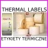 Rolka etykiet termicznych 65x25mm, gilza 40mm, naw�j 2500 etykiet na rolce