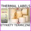Rolka etykiet termicznych 100x25mm, gilza 40mm, nawj 2000 etykiet na rolce