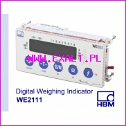 precision digital weight indicator hbm we2111