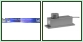 Platformowy przetwornik wagi , PW18C3/H2/10KG , czujnik tensometryczny, czujniki wagowe, tensometr