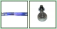 Ucho dla przetwornikw wagi , czujnik tensometryczny, czujniki wagowe, tensometr, U1R/200KG/ZGW