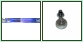 Ucho dolne z przegubem kulistym do mocowania czujnikw , czujnik tensometryczny, czujniki wagowe, tensometr, U1R/200KG/ZGW