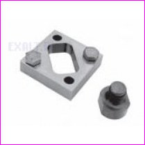 System �o�yskowy p�aski (dwustronny) ze stali ocynkowanej zabezpieczaj�cy czujnik tensometryczny przed przeci��eniem powy�ej 200N-2kN