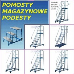 pomosty magazynowe