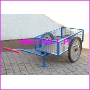wozek dwukolowy na kolach pompowanych