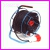 Przed�u�acz na zwijaczu przeno�nym 400V/16A. Przew�d OW 4x2,5. D�ugo�� przewodu 50m