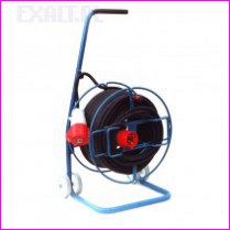 Przed�u�acz 380V/16A na k�kach. Przew�d OW 4x2,5. D�ugo�� przewodu 60m