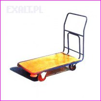WP3 W�zek platformowy obci��enie 150 kg, ko�a 125 mm