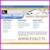 Skrcona instrukcja instalacji programu Zebra Designer rozprowadzanego z drukarkami ZEBRA