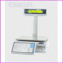 Waga etykietujca SM-500M-EP, dwu zakresy waenia 6/15kg, dokadno 2/5g, z wysignikiem i wyswietlaczem LCD, interfejs RS232C, Ethernet