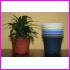 Doniczka Plastikowa Cyprys 4 Bia�a o �rednicy 23cm. Cena za 25szt