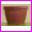 Doniczka Plastikowa Malwa Pastel ��ty o �rednicy 20cm. Cena za 25szt