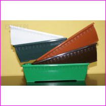 Doniczka Plastikowa Balkon�wka Anta Zielona o d�ugo�ci 50cm. Cena za 10szt