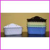 Tulipan Podw�jny Wisz�cy Pastel Zielony o �rednicy 31cm. Cena za 25szt