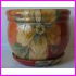 Doniczka Ceramiczna Tapeta Beczka 1 o �rednicy 10,5cm. Wz�r 10. Cena za 6szt