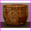 Doniczka Ceramiczna Tapeta Beczka 1 o �rednicy 10,5cm. Wz�r 26N. Cena za 6szt