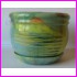 Doniczka Ceramiczna Tapeta Beczka 3 o �rednicy 16cm. Wz�r 05. Wz�r 01. Cena za 6szt