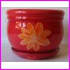 Doniczka Ceramiczna Tapeta Beczka 3 o �rednicy 16cm. Wz�r 07. Wz�r 01. Cena za 6szt