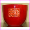 Doniczka Ceramiczna Classic 1 o �rednicy 13,5cm. Wz�r 02. Zielona. Cena za 6szt