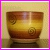 Doniczka Ceramiczna Classic 1 o �rednicy 13,5cm. Wz�r �limak. Fioletowa. Cena za 6szt