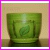Doniczka Ceramiczna Classic 2 o �rednicy 16,5cm. Wz�r Li��. Czerwona. Cena za 6szt