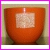 Doniczka Ceramiczna Classic 3 o �rednicy 19,5cm. Wz�r 03. Piaskowa. Cena za 6szt