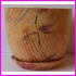 Doniczka Ceramiczna Tapeta Classic 3 o �rednicy 19,5cm. Wz�r 06. Cena za 6szt