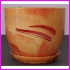 Doniczka Ceramiczna Tapeta Classic 1 o �rednicy 13,5cm. Wz�r 14. Cena za 6szt