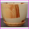 Doniczka Ceramiczna Tapeta Classic 1 o �rednicy 13,5cm. Wz�r 17. Cena za 6szt