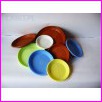Podstawek Plastikowy Cyprys 1 Pastel Zielony o �rednicy 14cm. Cena za 25szt