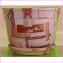 doniczka ceramiczna, stojca, kolorowa, due doniczki, do storczykw, zi