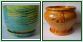 doniczki ceramiczne, ozdobne, due, doniczka stojca, z podstawk, kolorowa