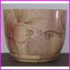 Doniczka Ceramiczna Tapeta 2 o �rednicy 32cm. Wz�r 01. Cena za 6szt
