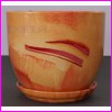 Doniczka Ceramiczna Tapeta 2 o �rednicy 32cm. Wz�r 14. Cena za 6szt