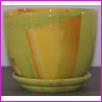 Doniczka Ceramiczna Tapeta 2 o �rednicy 32cm. Wz�r 15. Cena za 6szt