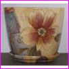 Doniczka Ceramiczna Tapeta Kwadrat 4 o �rednicy 23cm. Wz�r 11. Cena za 6szt