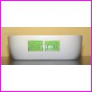 Doniczka Ceramiczna Kaktusiarka 1 o szeroko�ci 11cm. Wz�r 02. ��ta. Cena za 6szt