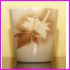 Doniczka Ceramiczna Kwadrat 1 o �rednicy 10,5cm. Wz�r 04. Pomara�czowa. Cena za 6szt