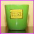 Doniczka Ceramiczna Kwadrat 2 o �rednicy 13cm. Wz�r 02. Niebieska. Cena za 6szt