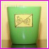 Doniczka Ceramiczna Kwadrat 3 o �rednicy 18,5cm. Wz�r 01. Niebieska. Cena za 6szt
