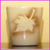 Doniczka Ceramiczna Kwadrat 3 o �rednicy 18,5cm. Wz�r 05. Fioletowa. Cena za 6szt