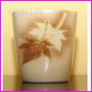 Doniczka Ceramiczna Kwadrat 4 o �rednicy 23cm. Wz�r 04. Zielona. Cena netto za 6szt