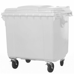 pojemnik na odpady bytowe mgb1100fl bialy