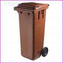 Pojemnik do segregacji odpad�w - model MGB 140 bioodpady, o pojemno�ci 140 litr�w