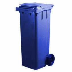 pojemnik na odpady bytowe mgb140 niebieski