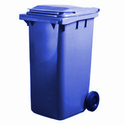 pojemnik na odpady bytowe mgb240 niebieski
