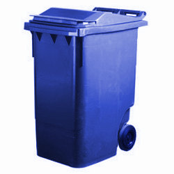 pojemnik na odpady bytowe mgb340 niebieski