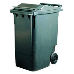 pojemnik na odpady bytowe mgb340 zielony