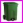 Pojemnik na odpady bytowe - model MGB 400 zielony, o pojemnoci 400 litrw, 3 koowy