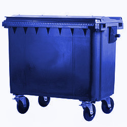pojemnik na odpady bytowe mgb500 niebieski